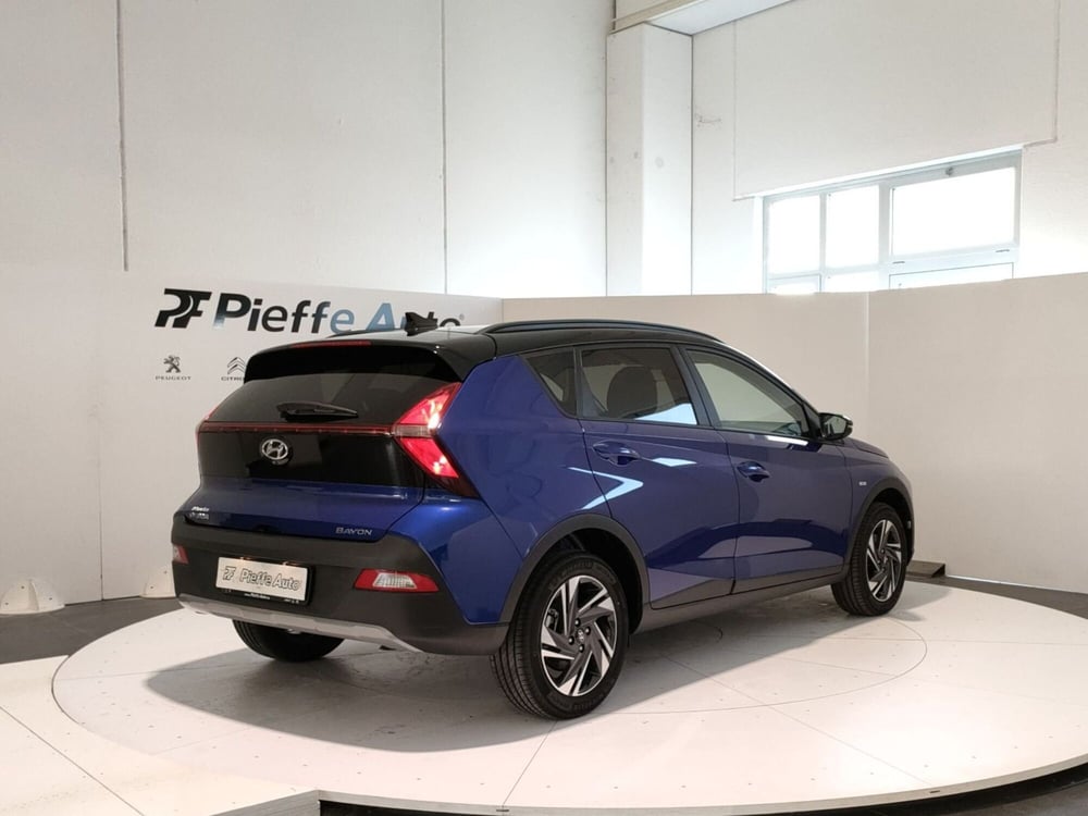 Hyundai Bayon nuova a L'Aquila (4)