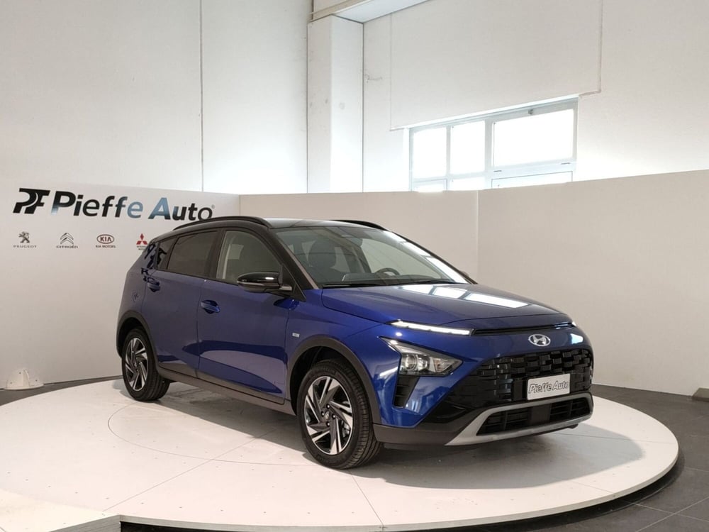 Hyundai Bayon nuova a L'Aquila (6)