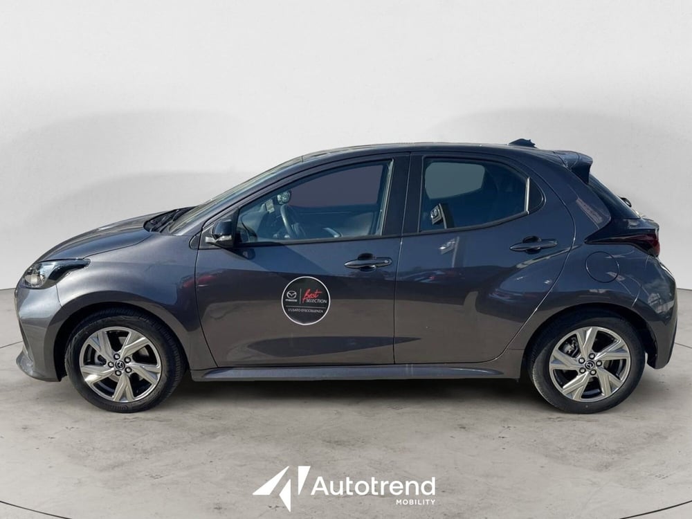 Mazda Mazda2 Hybrid usata a Bari (4)