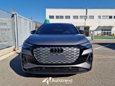 Audi Q4 Sportback Q4 50 e-tron quattro S line edition del 2022 usata a Bari