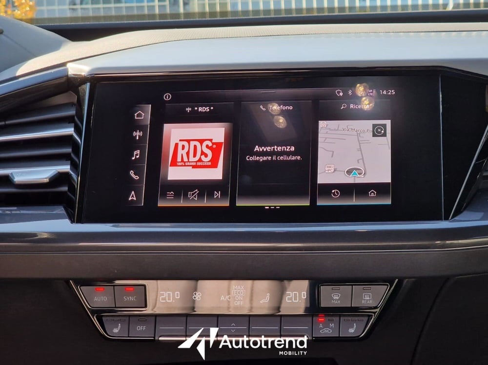 Audi Q4 Sportback usata a Bari (11)