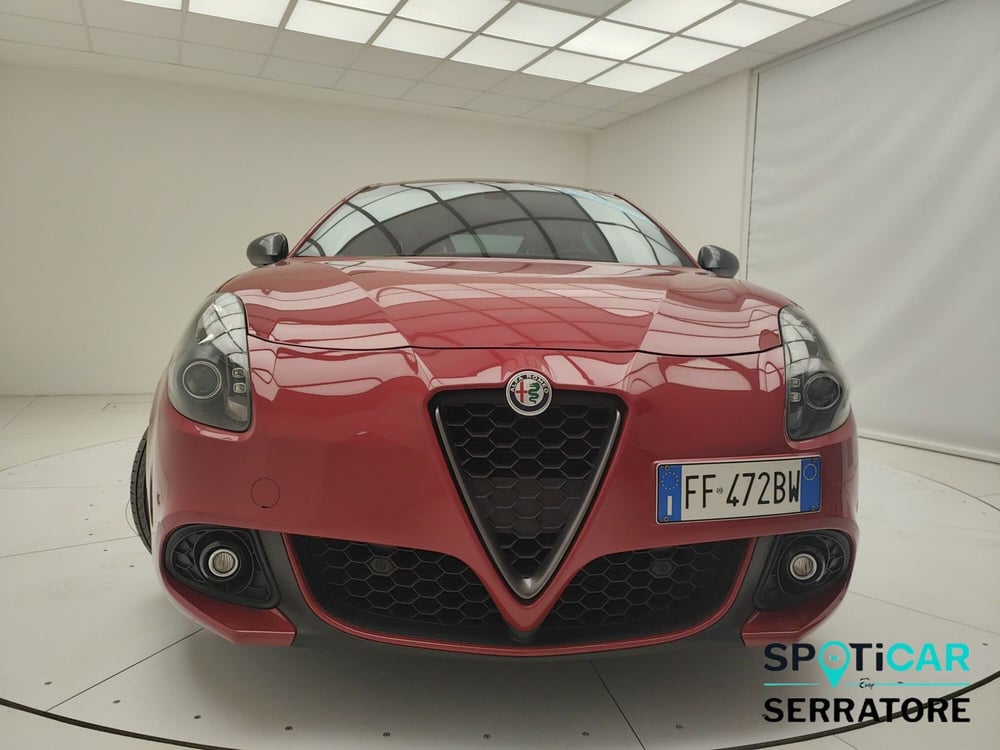 Alfa Romeo Giulietta usata a Como (2)