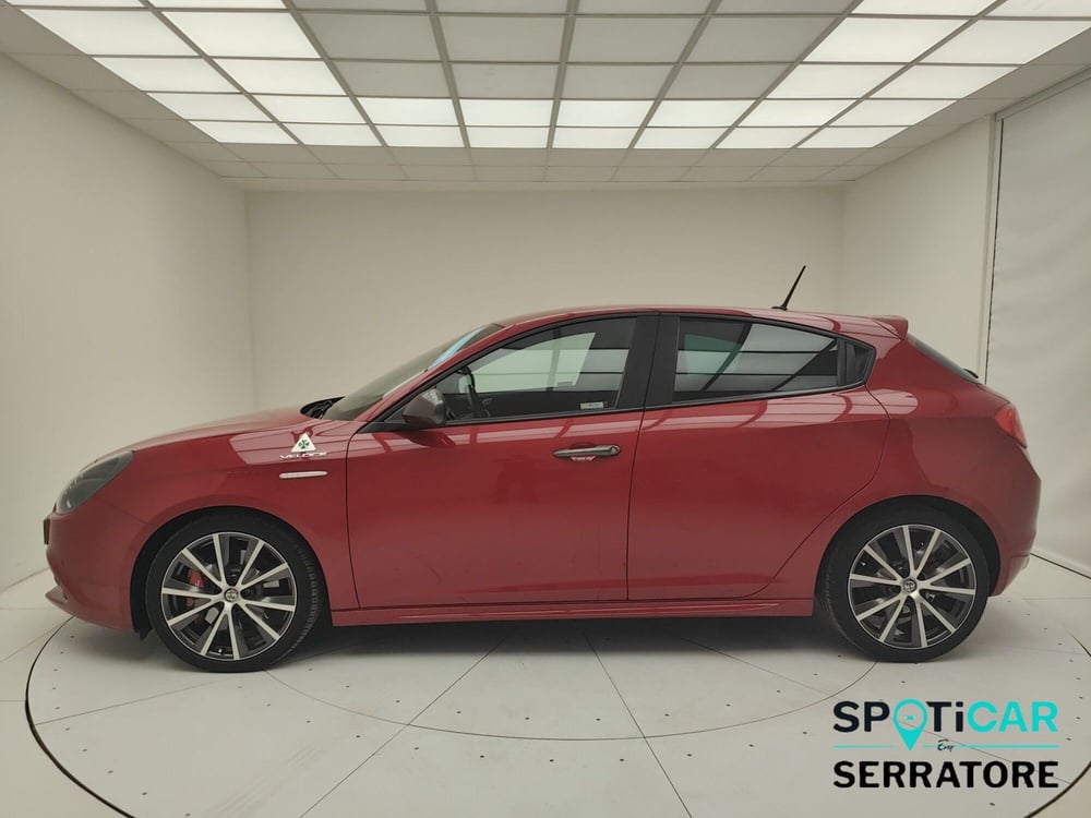 Alfa Romeo Giulietta usata a Como (4)