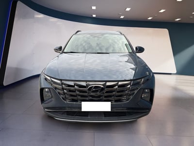 Hyundai Tucson 1.6 hev Exellence 4wd auto del 2021 usata a Torino