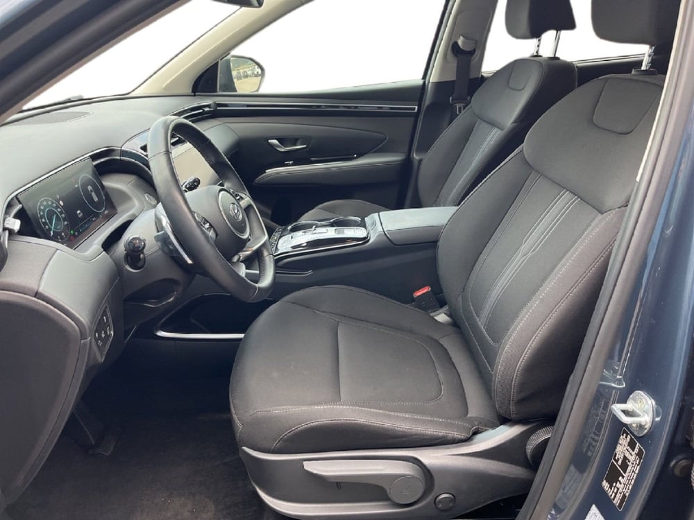 Hyundai Tucson usata a Torino (10)