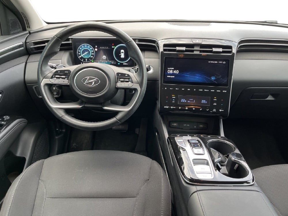 Hyundai Tucson usata a Torino (11)