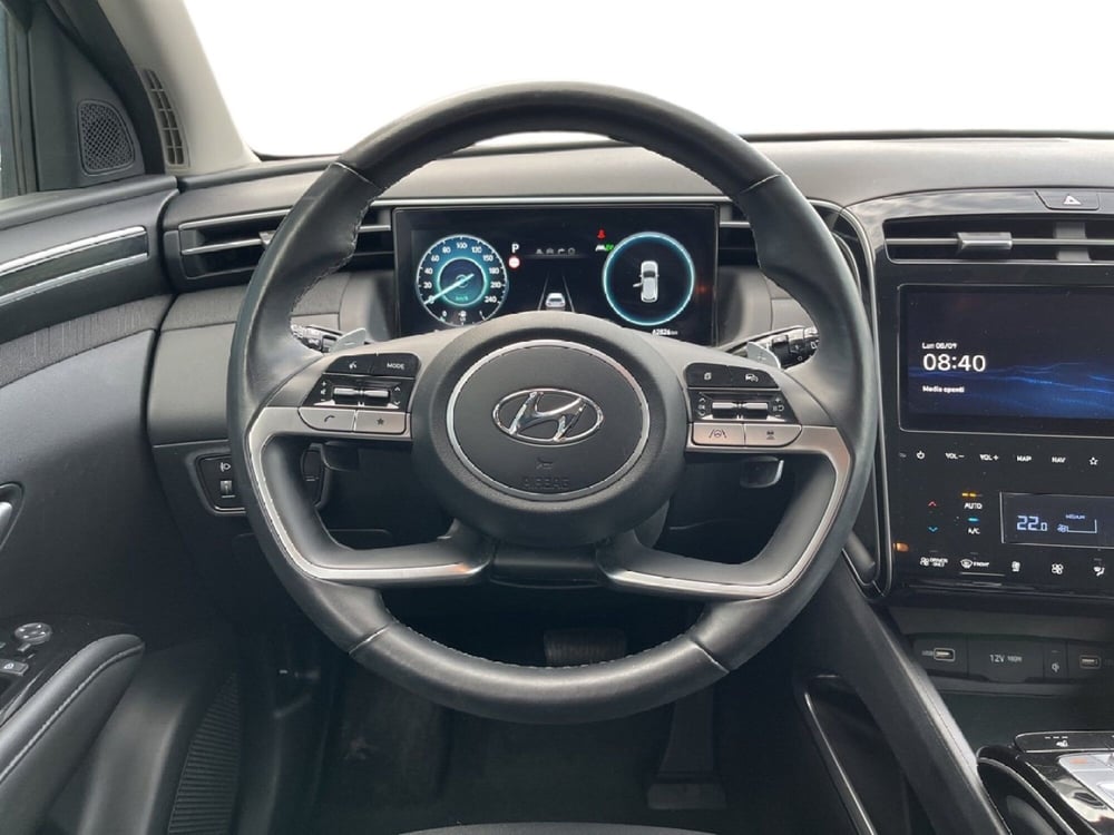 Hyundai Tucson usata a Torino (12)
