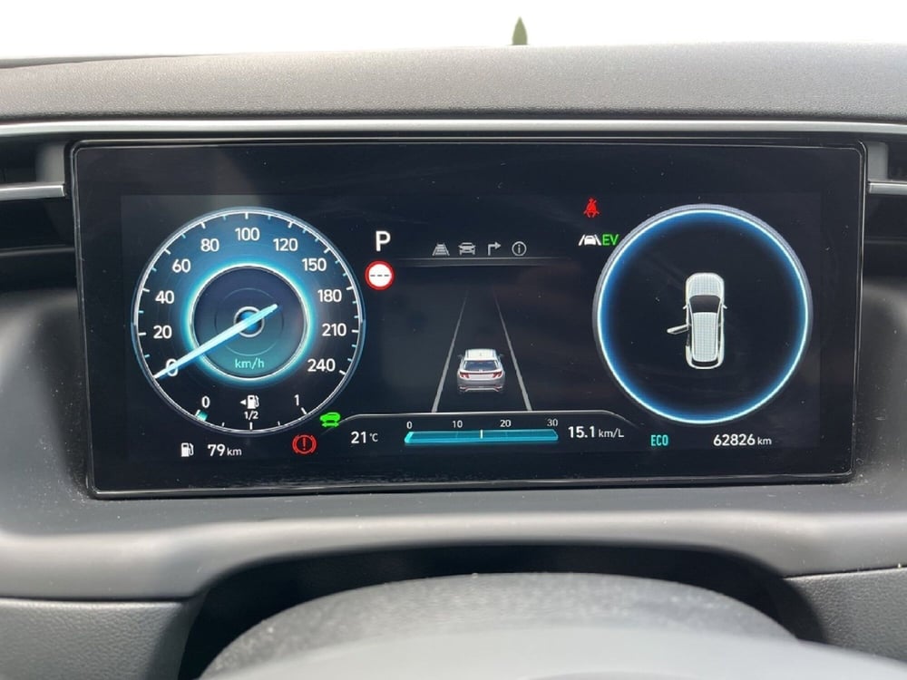 Hyundai Tucson usata a Torino (13)
