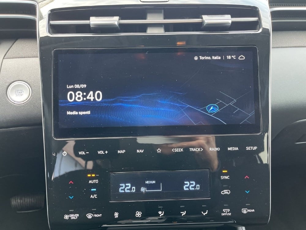 Hyundai Tucson usata a Torino (14)