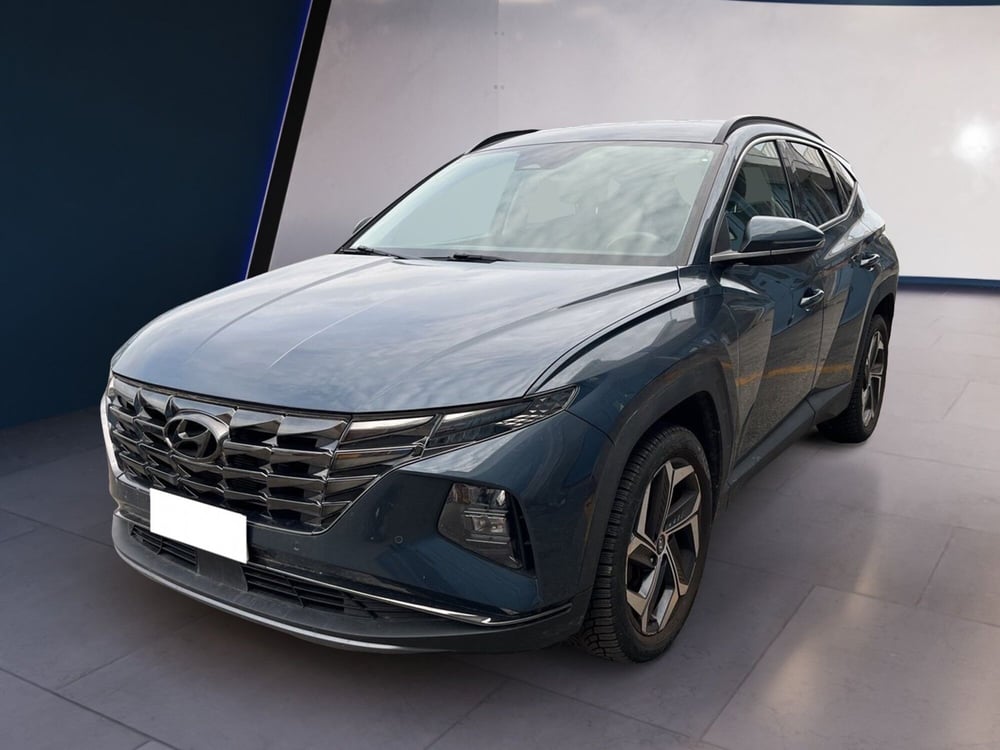 Hyundai Tucson usata a Torino (2)