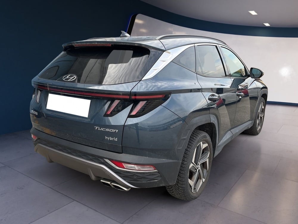 Hyundai Tucson usata a Torino (4)