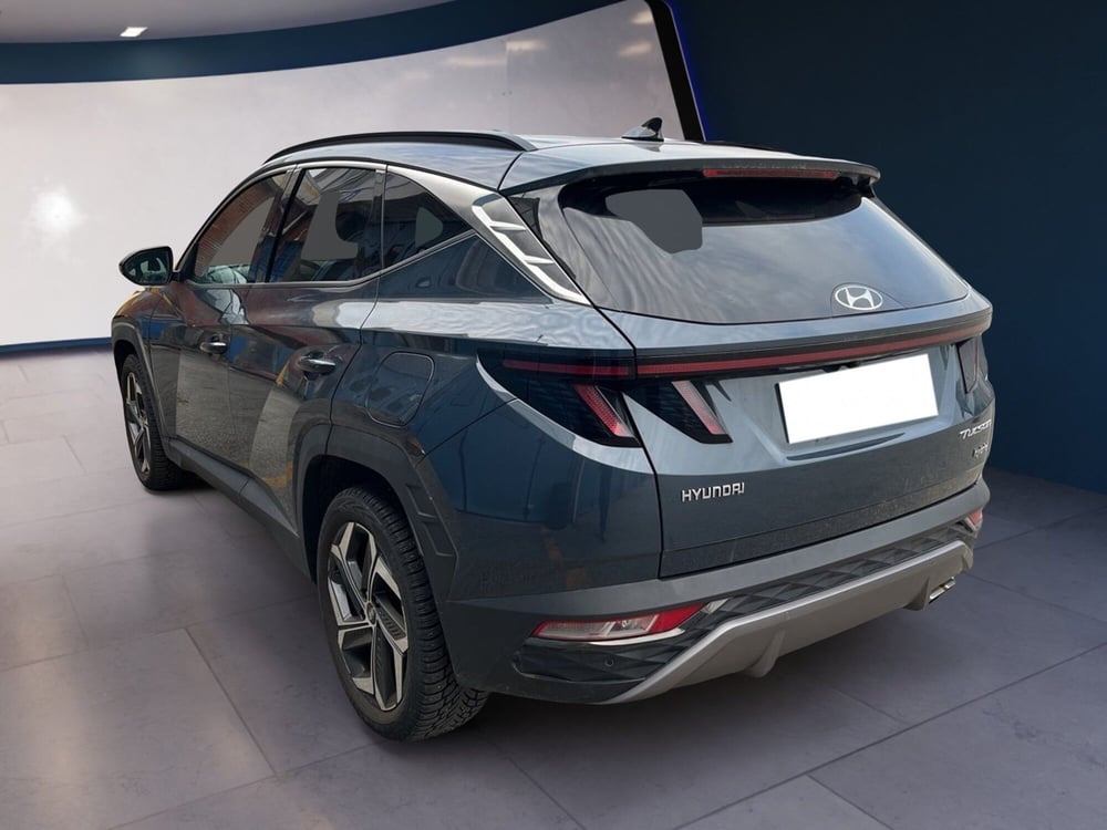 Hyundai Tucson usata a Torino (5)
