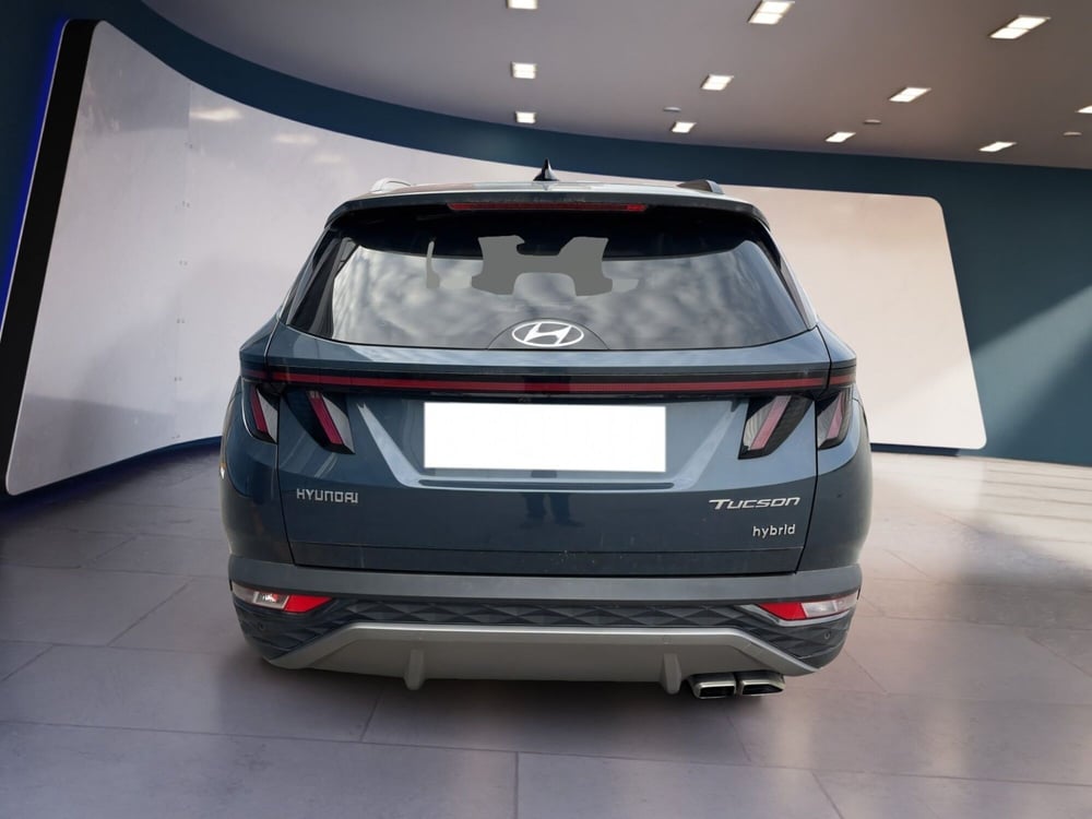 Hyundai Tucson usata a Torino (6)