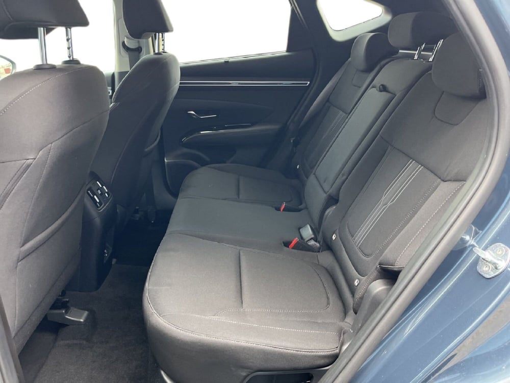 Hyundai Tucson usata a Torino (9)