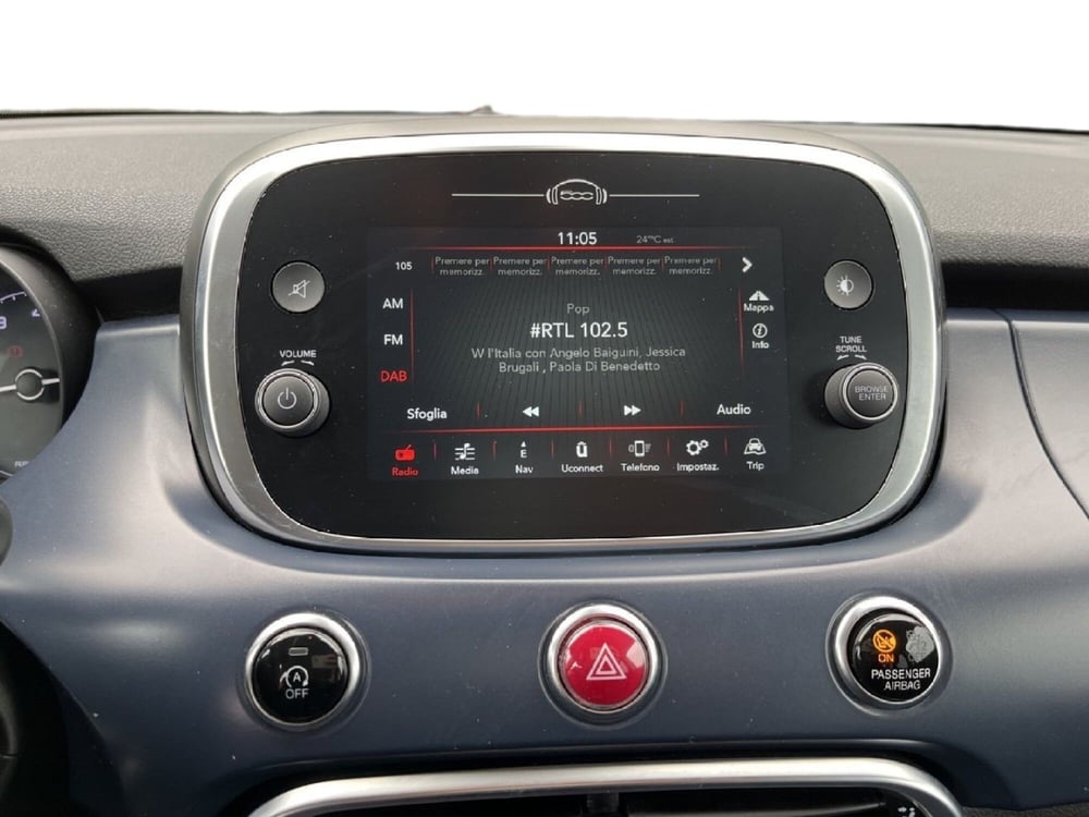 Fiat 500X usata a Torino (13)