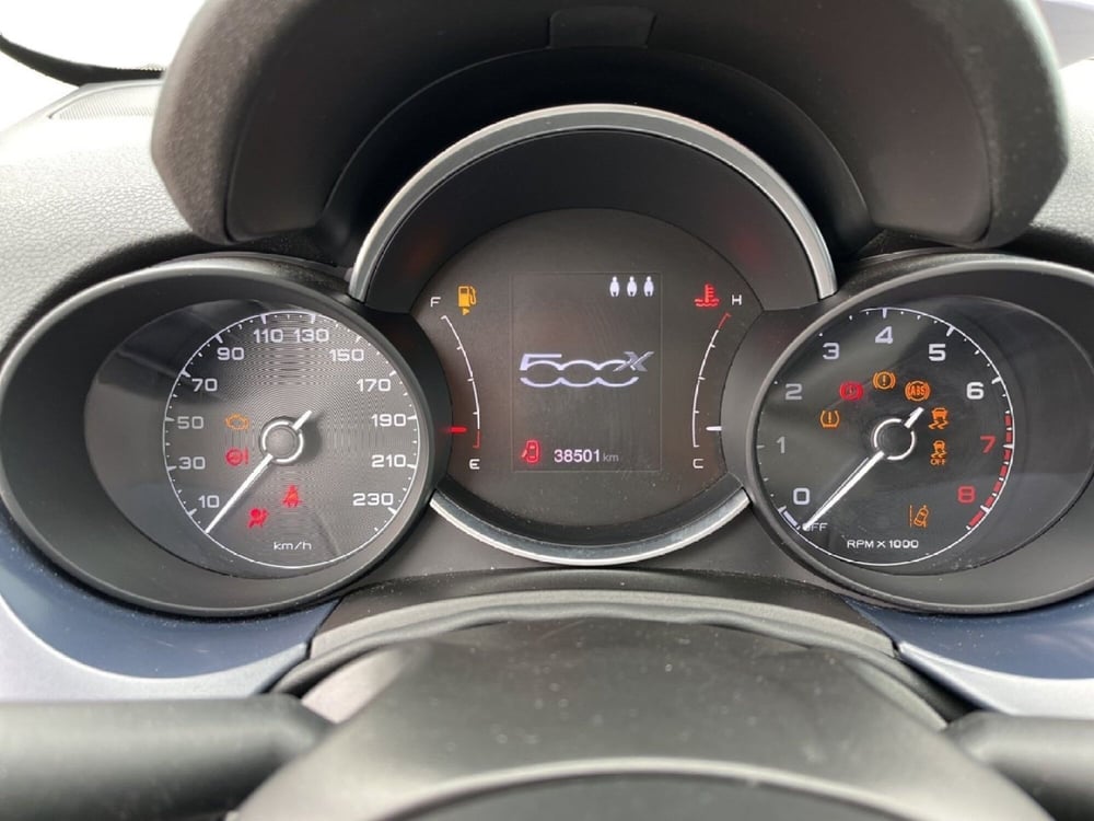 Fiat 500X usata a Torino (15)