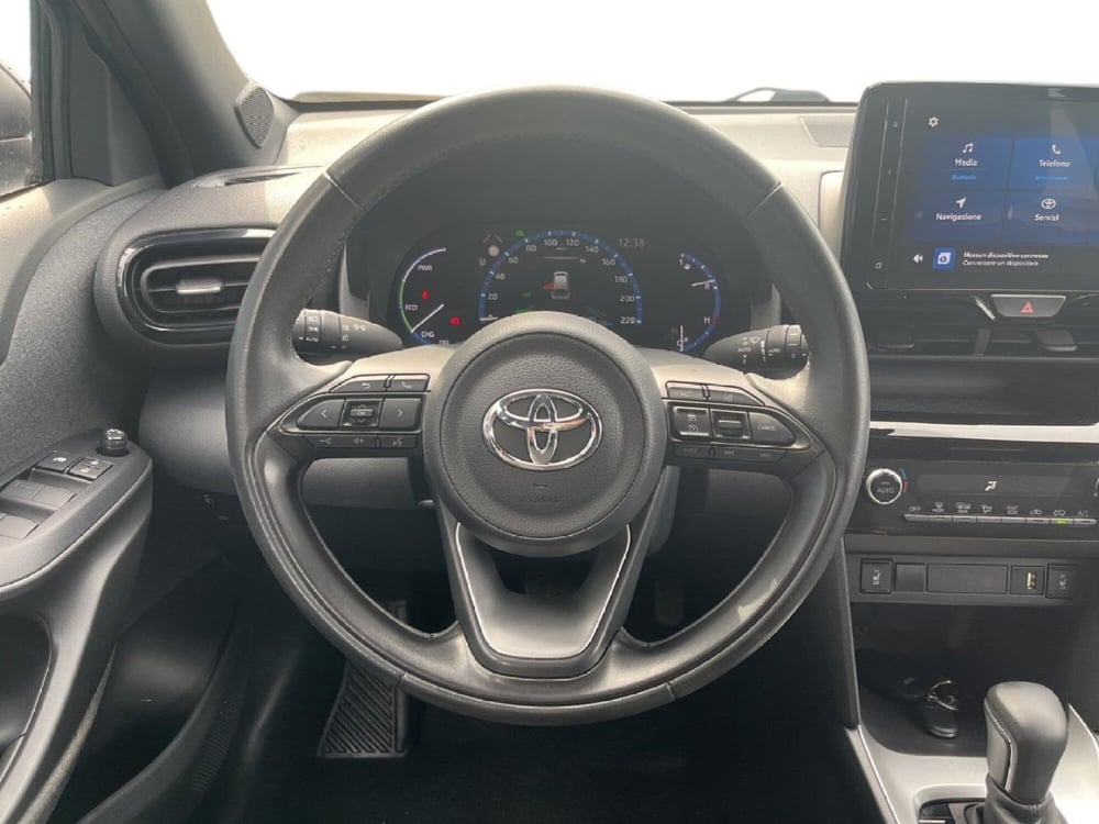 Toyota Yaris Cross usata a Torino (12)