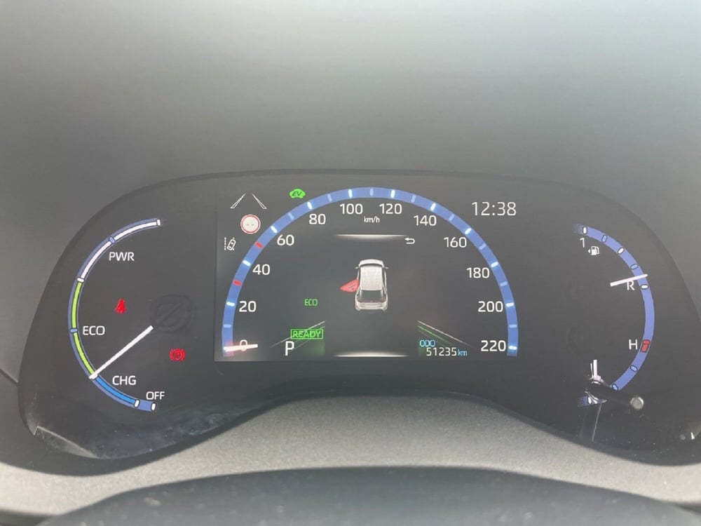 Toyota Yaris Cross usata a Torino (13)