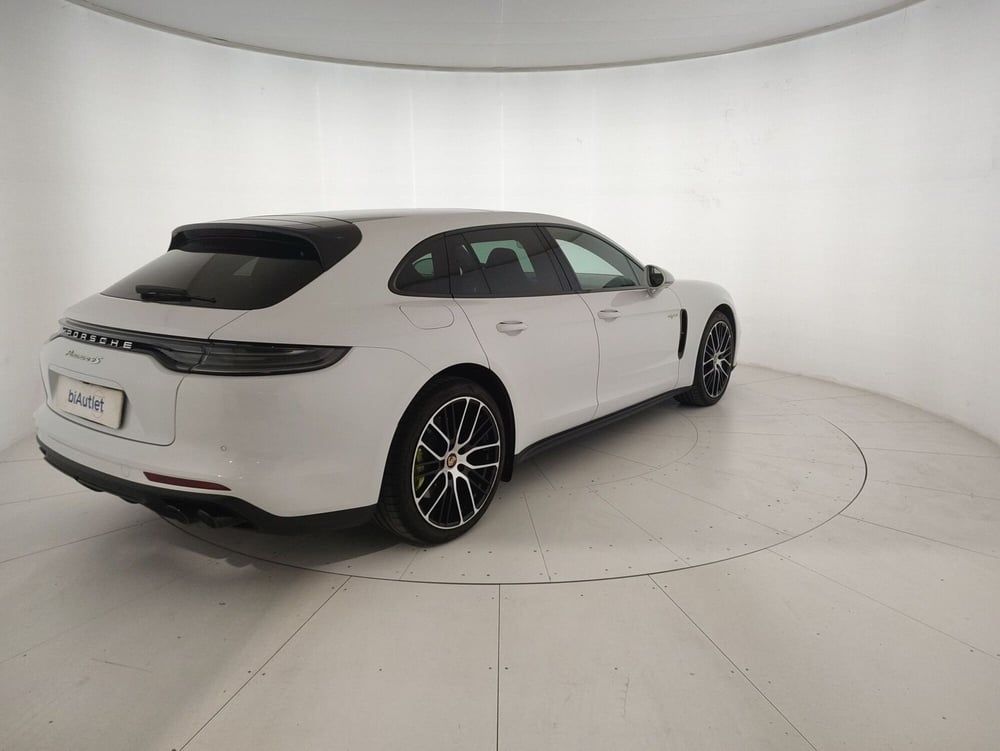Porsche Panamera Sport Turismo usata a Genova (4)