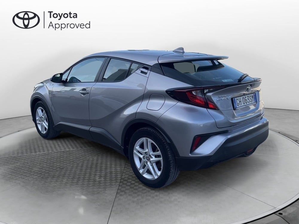 Toyota Toyota C-HR usata a Ragusa (5)