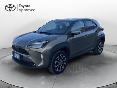Toyota Yaris Cross 1.5 Hybrid 5p. E-CVT AWD-i Trend del 2021 usata a Ragusa