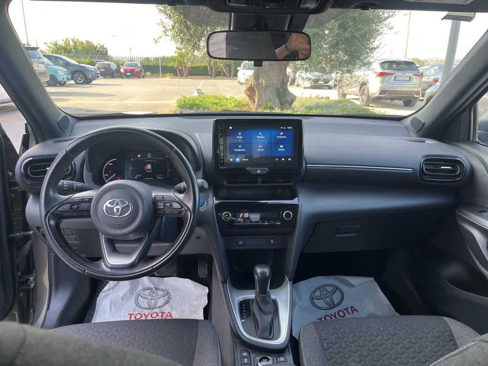 Toyota Yaris Cross usata a Ragusa (10)