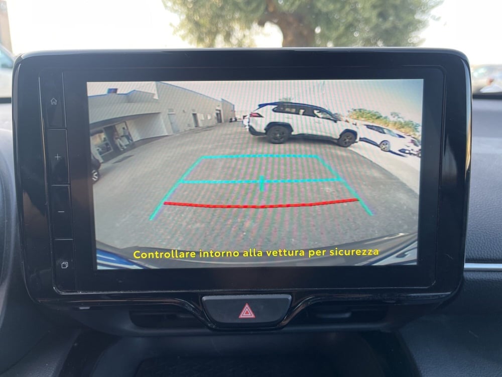 Toyota Yaris Cross usata a Ragusa (14)
