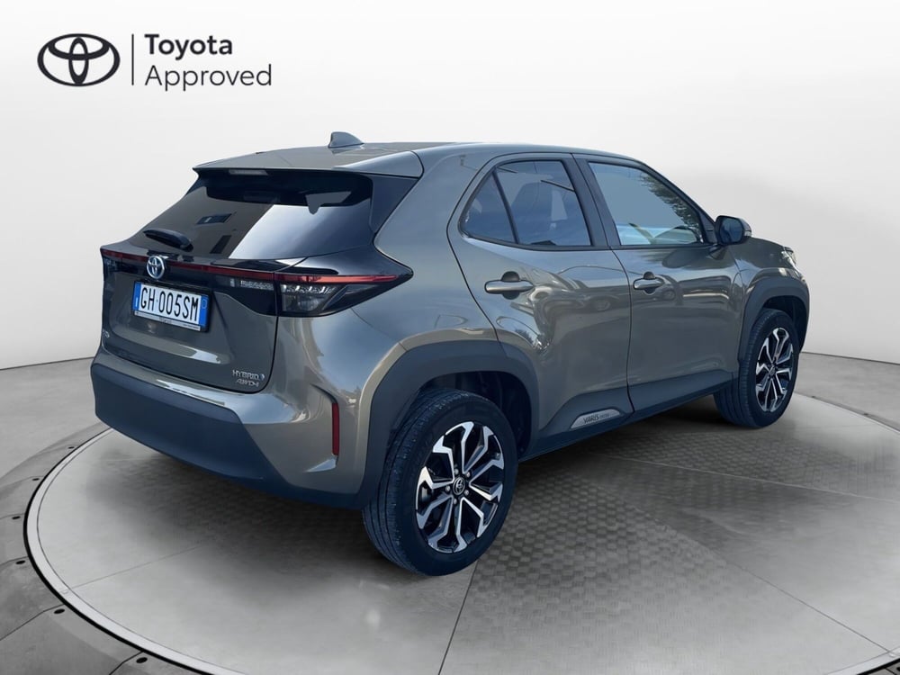 Toyota Yaris Cross usata a Ragusa (4)