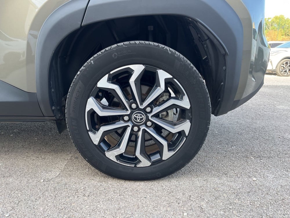 Toyota Yaris Cross usata a Ragusa (6)