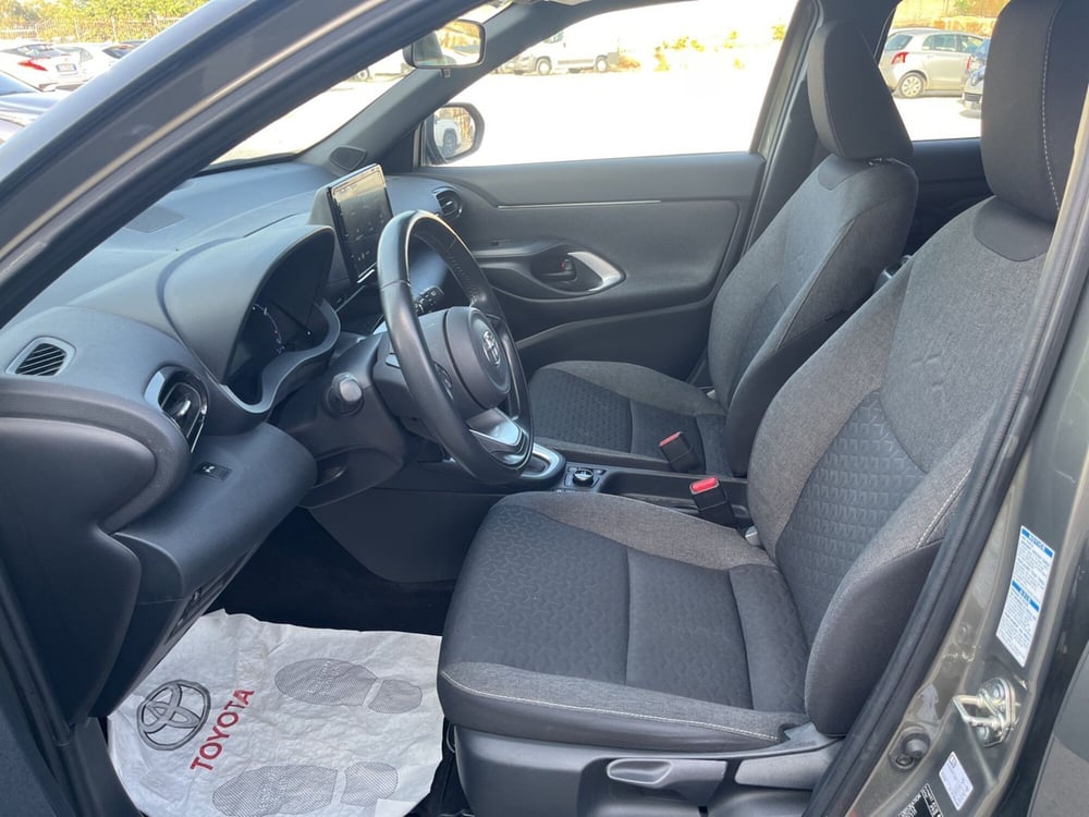 Toyota Yaris Cross usata a Ragusa (9)