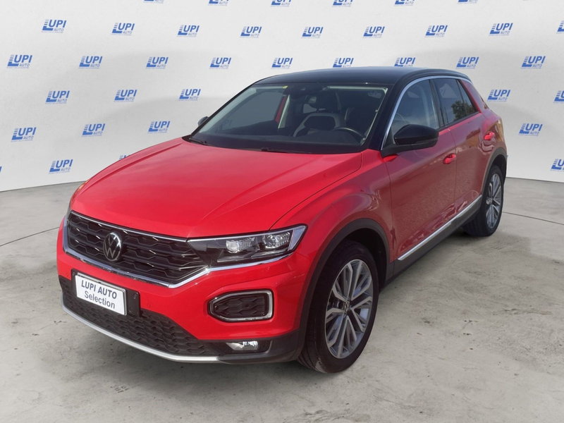 Volkswagen T-Roc usata a Pistoia