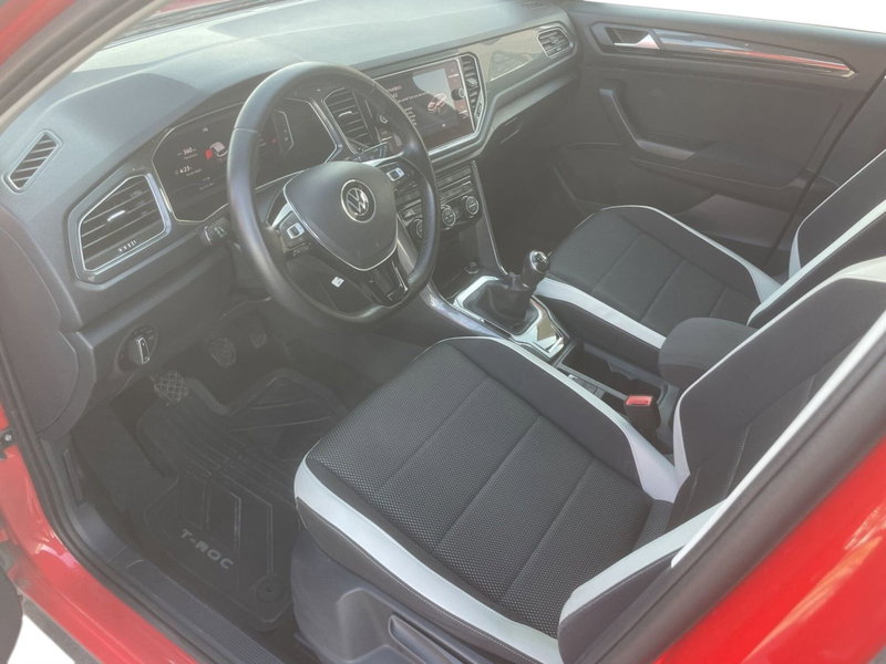 Volkswagen T-Roc usata a Pistoia (10)