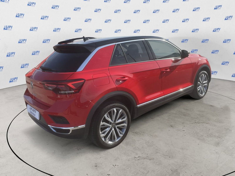 Volkswagen T-Roc usata a Pistoia (3)