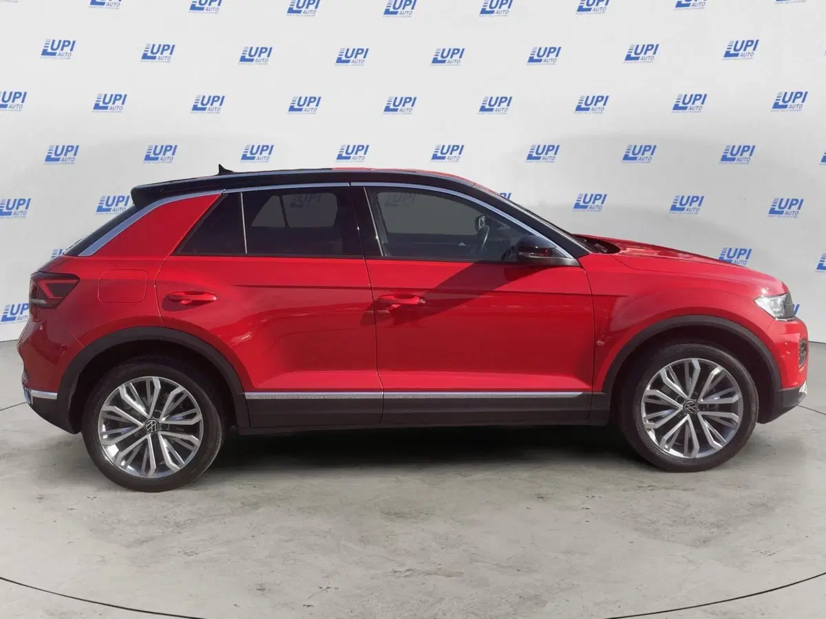 Volkswagen T-Roc usata a Pistoia (4)