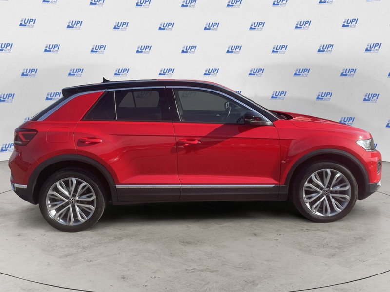 Volkswagen T-Roc usata a Pistoia (4)