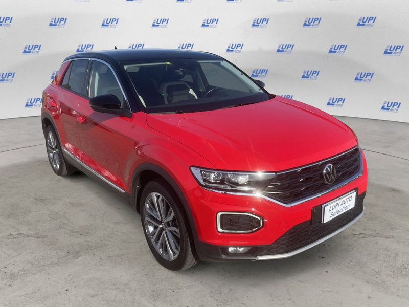 Volkswagen T-Roc usata a Pistoia (5)