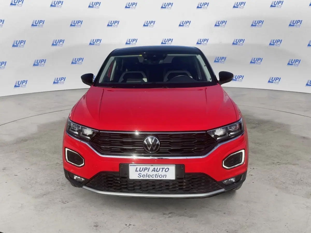 Volkswagen T-Roc usata a Pistoia (6)