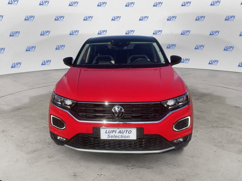 Volkswagen T-Roc usata a Pistoia (6)