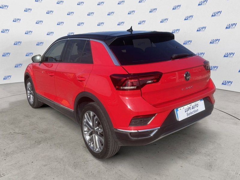 Volkswagen T-Roc usata a Pistoia (7)