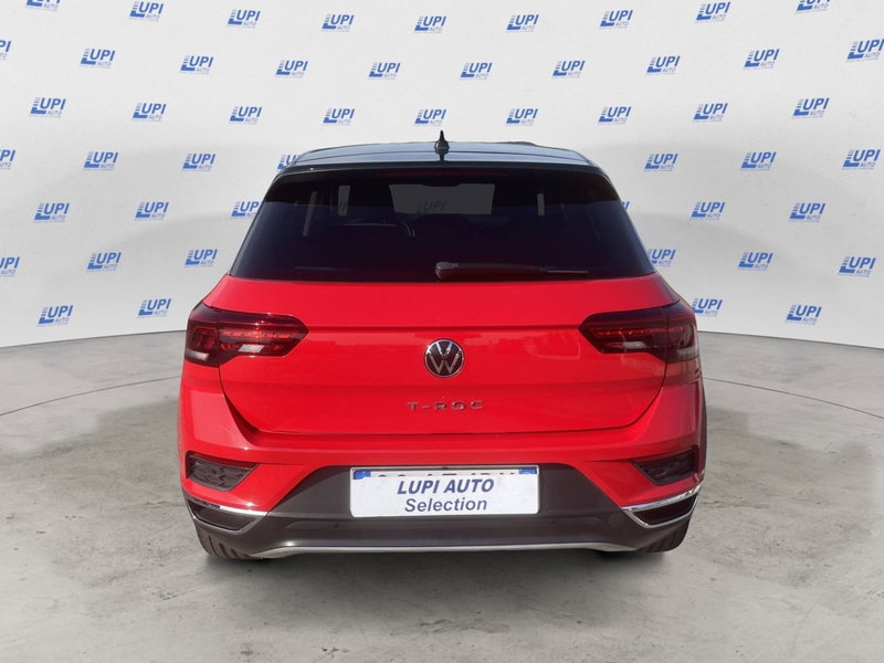 Volkswagen T-Roc usata a Pistoia (8)