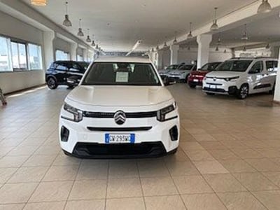 Citroen C3 Aircross 1.2 puretech turbo You 100cv del 2025 usata a Cagliari