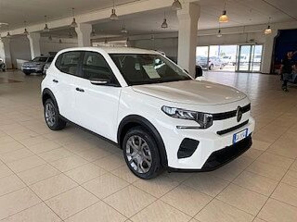 Citroen C3 Aircross usata a Cagliari (2)