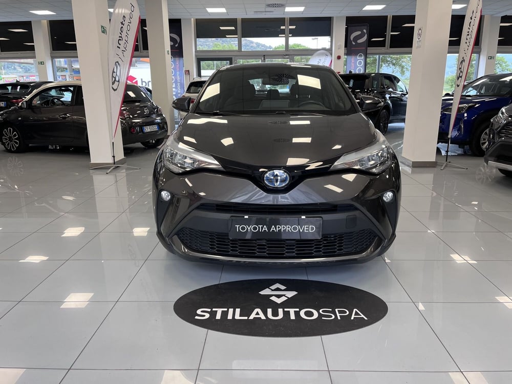 Toyota Toyota C-HR usata a Prato (2)