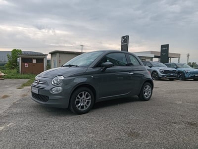 Fiat 500 1.2 Lounge del 2018 usata a Madignano