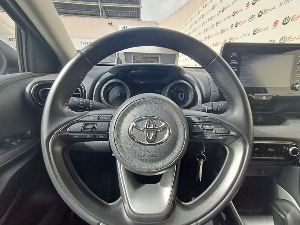 Toyota Yaris Cross usata a Cagliari (15)