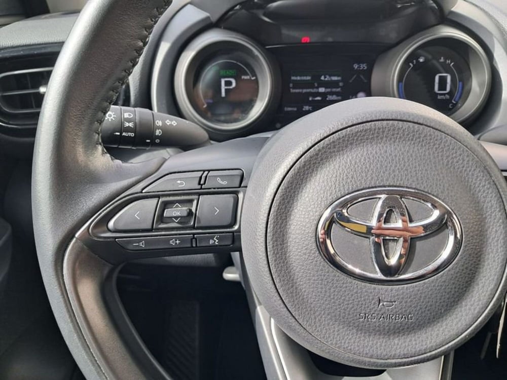 Toyota Yaris Cross usata a Cagliari (16)