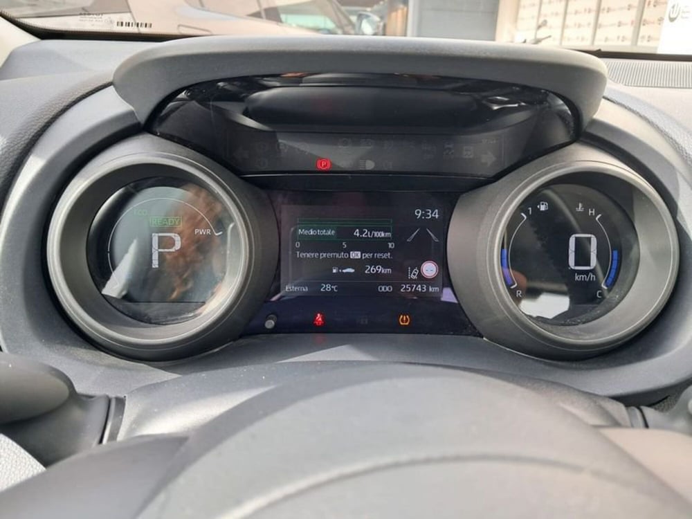 Toyota Yaris Cross usata a Cagliari (17)