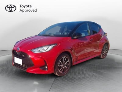 Toyota Yaris 1.5 Hybrid 5 porte Style del 2022 usata a Bassano del Grappa