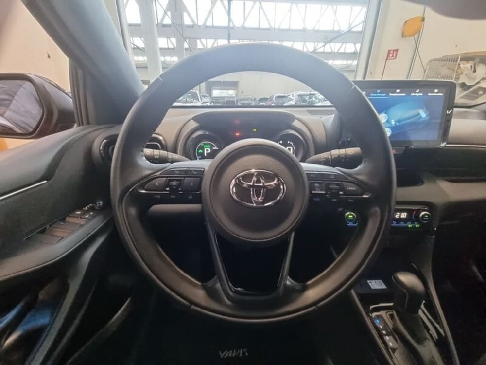 Toyota Yaris usata a Vicenza (13)