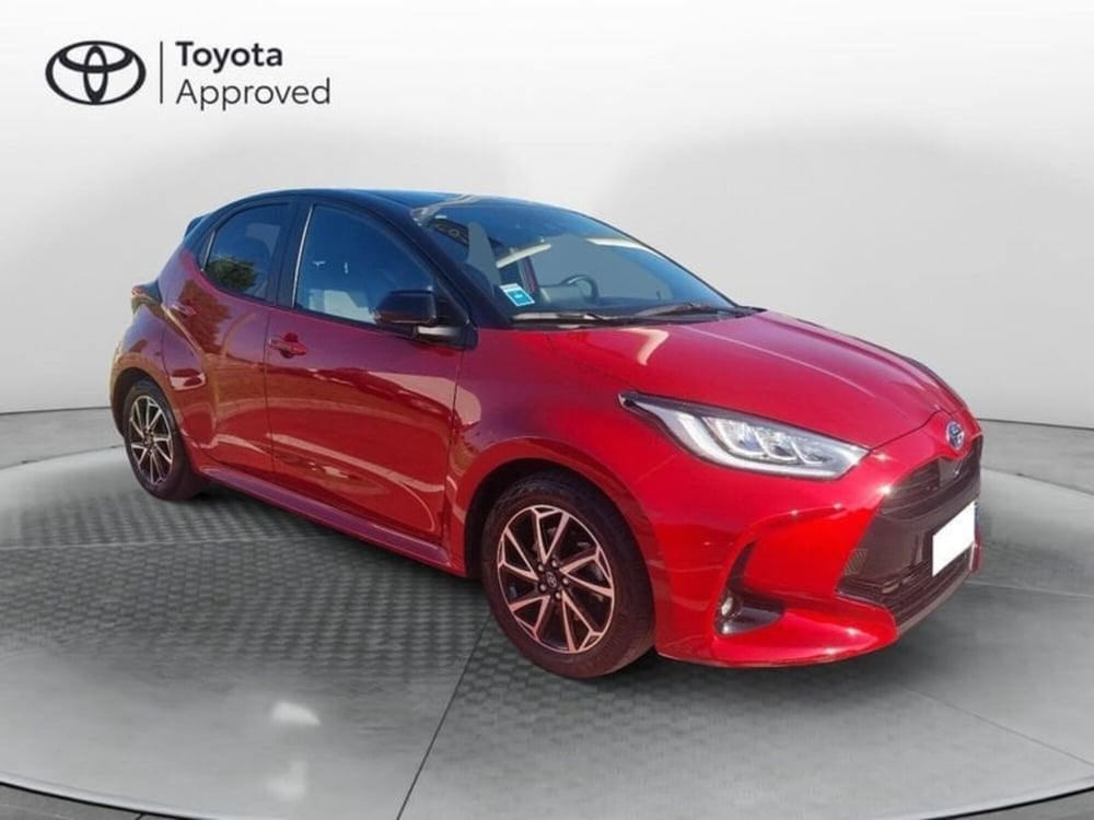 Toyota Yaris usata a Vicenza (3)
